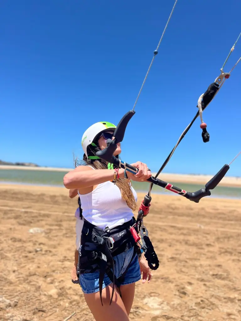 kitesurf equipment Essaouira Morocco wetsuit harness