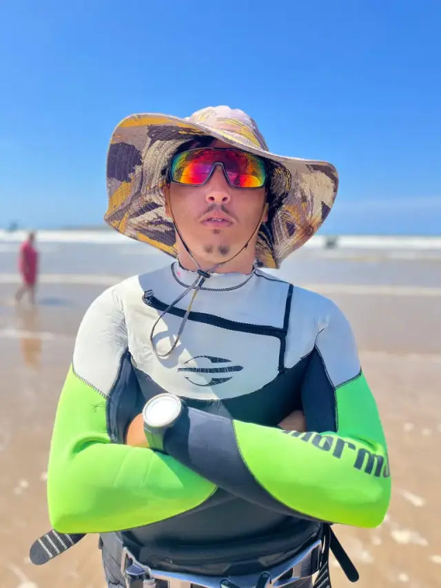 Mehdi — fondateur Elite School, kitesurf et surf à Essaouira
