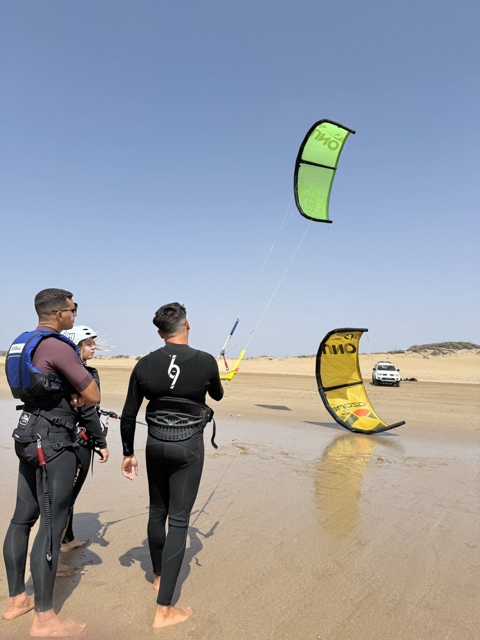 Essaouira — école de surf et kitesurf Elite School sur l'Atlantique
