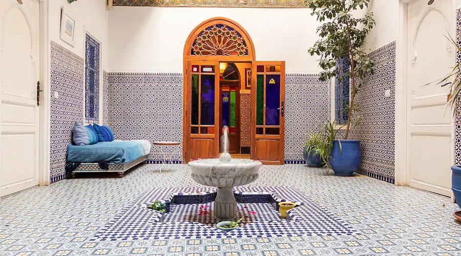 Surf camp à Essaouira - hébergement riad près de la plage